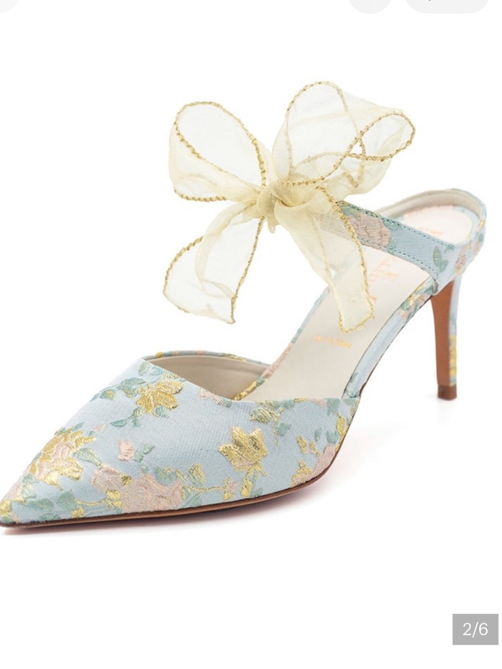 Something Bleu wedding heels